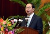 Chủ tịch nước Trần Đại Quang gửi thư chúc mừng năm học mới 2018 - 2019