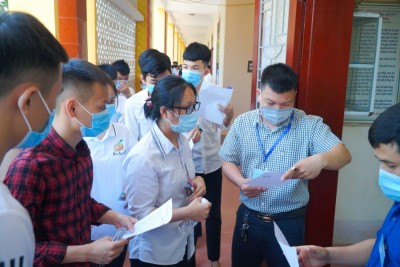 Nghệ An hỗ trợ thí sinh duy nhất vào Đà Nẵng thi tốt nghiệp THPT đợt 2