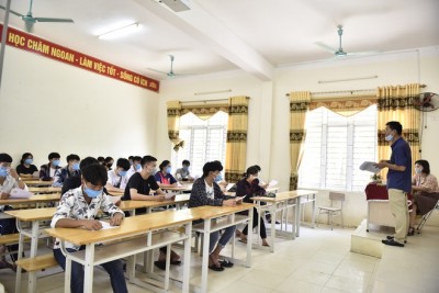 Thí sinh duy nhất Hải Phòng sang Thái Bình thi đợt 2 tốt nghiệp THPT 2020