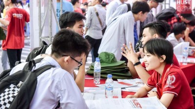 Ngày 15/8, hơn 5.600 thí sinh tham gia bài kiểm tra tư duy dự tuyển vào ĐH Bách khoa Hà Nội
