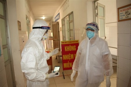 Thêm một người ở Hà Nội dương tính với SARS-CoV-2, liên quan BN1694
