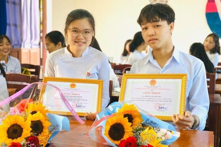 5 điểm 10 môn Ngữ Văn các kỳ thi tốt nghiệp THPT gần đây cùng đến từ Quảng Nam