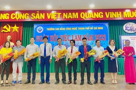 Trường CĐ Công nghệ TPHCM tổ chức 'Ngày hội việc làm năm 2023'