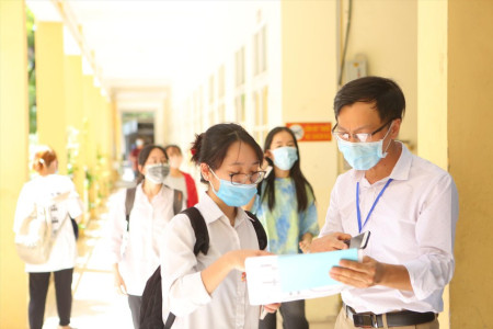 Hà Nội có 102.822 học sinh đăng ký dự thi tốt nghiệp THPT 2023