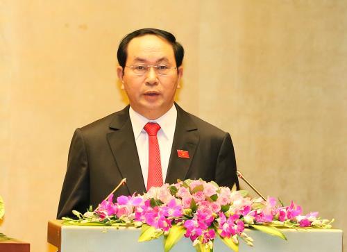 Chủ tịch nước Trần Đại Quang gửi Thư chúc mừng khai giảng năm học mới 2017 - 2018