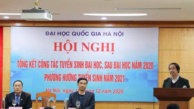 ĐH Quốc gia Hà Nội sẽ tổ chức thi đánh giá năng lực cho học sinh THPT
