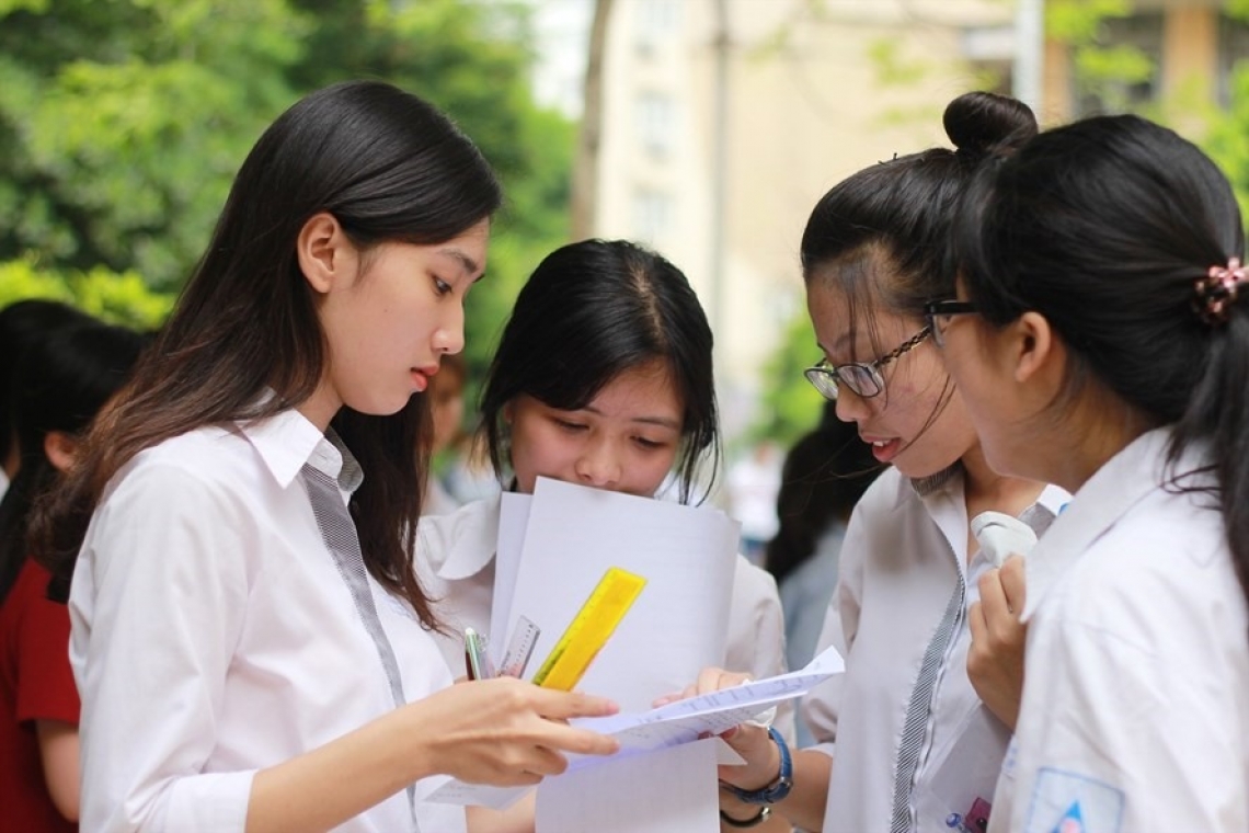 Hà Nội tăng khoảng 22 nghìn học sinh thi tốt nghiệp THPT