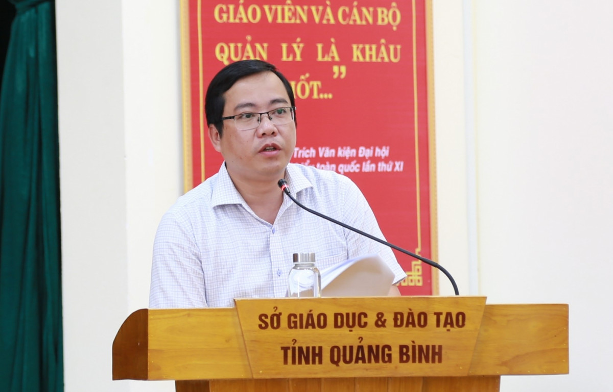 Quảng Bình: Triển khai công tác tuyển sinh, thi tốt nghiệp THPT năm 2022