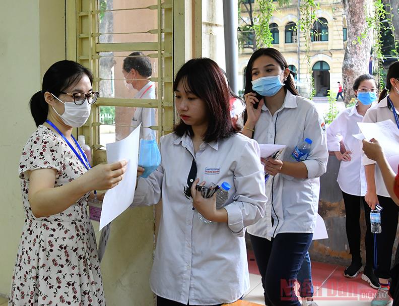 Thái Nguyên: 2.753 người làm nhiệm vụ tại Kỳ thi tốt nghiệp THPT 2022