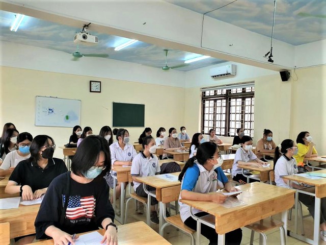 Bắc Giang: Đã có bài Ngữ văn thi tốt nghiệp THPT đạt 9,5 điểm