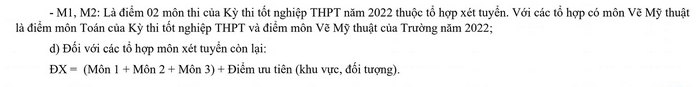 Diem chuan Dai hoc Xay dung Ha Noi nam 2022